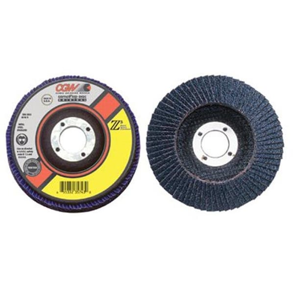 Cgw Abrasives CGW Abrasives 421-42342 4-1-2X7-8 Z3-40 T27 Xl100 Pct. Za Flap Disc - 421-42342

Disco de aleta Za 421-42342 de Cgw Abrasives CGW Abrasives 421-42342 4-1-2X7-8 Z3-40 T27 Xl100 Pct.