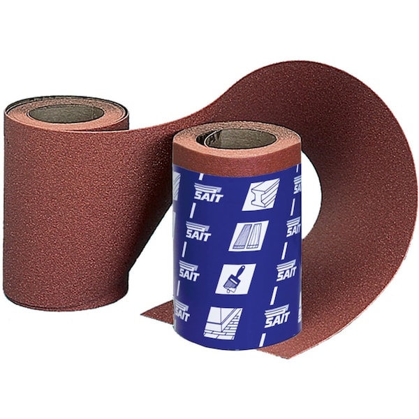 United Abrasives/Sait United Abrasives - Sait AW-D Papel en Rollo 4-1/2" x 5 Yd 120 Grano Óxido de Aluminio - 81105