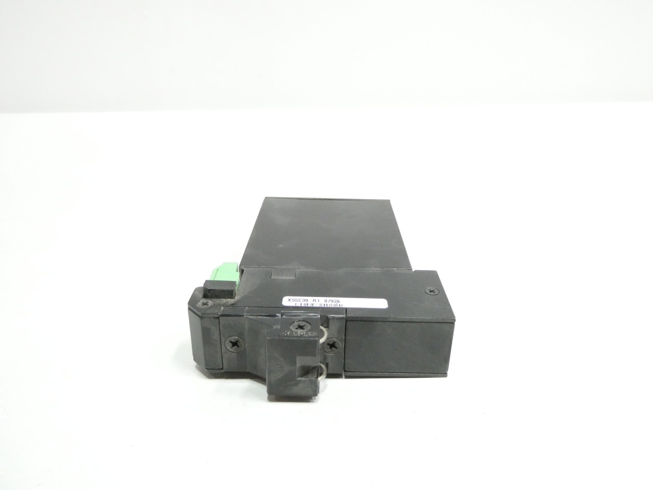 RONAN X55-302-1-B-N-DIN TWO WIRE P/I CONVERTER 3-15PSI 24V-DC CURRENT TO PRESSURE TRANSDUCER