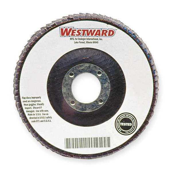 Disco de Láminas para Montar en Arbor Westward, 4-1/2 pulgadas, 50, Grano Grueso - 6NX70