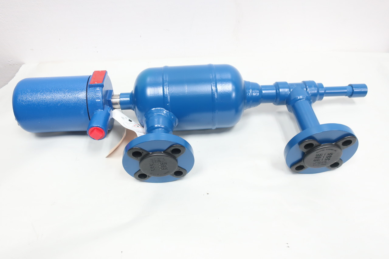 MAGNETROL XG75-2T40-COM 120V-AC FLANGED LIQUID LEVEL SENSORS AND ...