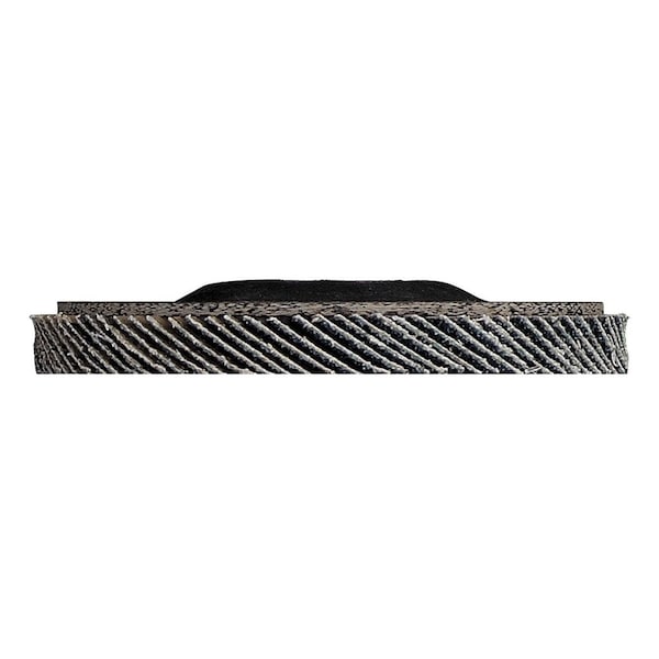 Disco de láminas abrasivas recubiertas Cgw Abrasives XXL, 4-1/2 pulgadas de diámetro, agujero central de 7/8 pulgadas, 60 grados de abrasión, grado medio, Z3 de circonio - 36317.
