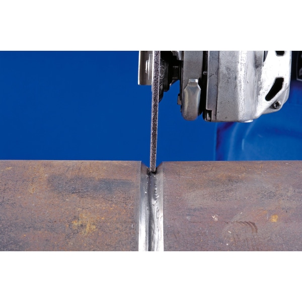 Rueda de esmerilado Pferd de 4-1/2" x 1/8", 7/8" A.H. - Acero SG - Tipo 27 - 63400
