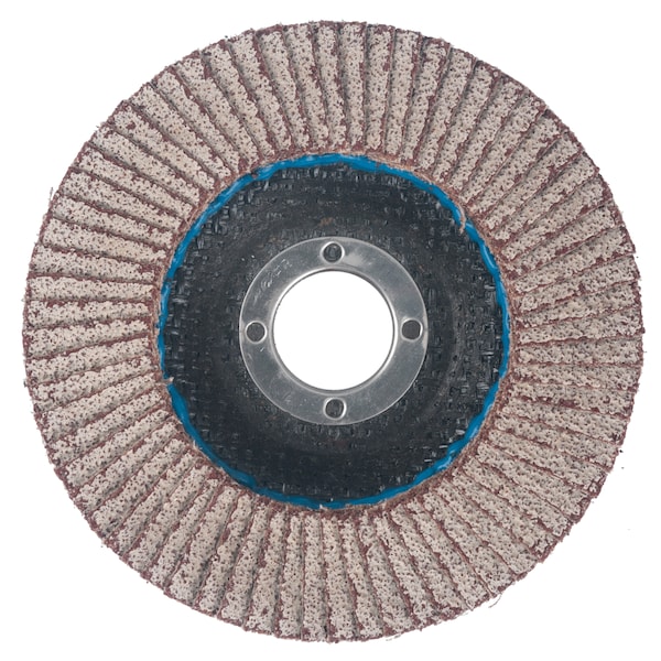 Disco de láminas Weldcote 4-1/2 X 7/8 Alu-Prime 36G T27 - 11058