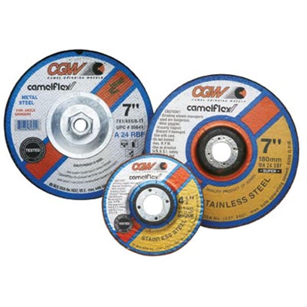 Cgw Abrasivos 5X1-4X7-8 Za24-T-Bf Zirconia T27 Dp Ct Whl - 421-37535