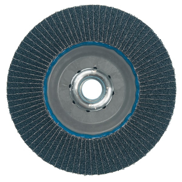 Disco de láminas Weldcote 4-1/2 X 5/8-11 Z-Prime 60G Trimmable Zirconia - 10653