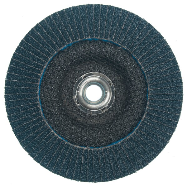 Disco de aletas Weldcote 6 X 5/8-11 Z-Prime Reg 40G - 10422