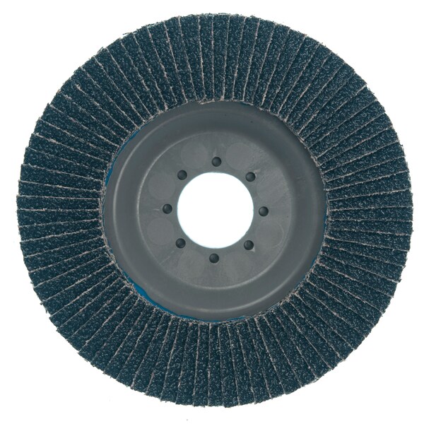 Disco de láminas Weldcote 4-1/2 X 7/8 Z-Prime 40G Zirconia Trimmable - 10648