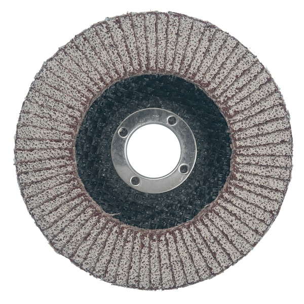Disco de láminas Weldcote 4-1/2 X 7/8 de aluminio-primaria, Reg 36G - 10608