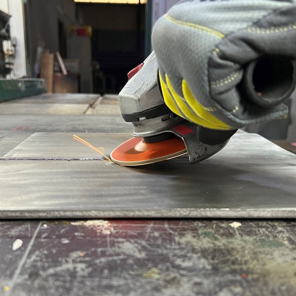 Disco de desbaste Rex Cut Max Flex de 4 1/2 x 7/8 T27 Max Flex A36 - 891000.