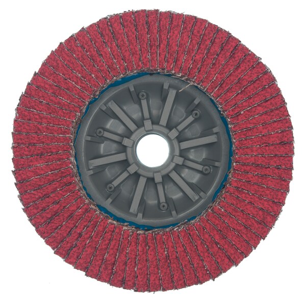 Weldcote Disco de Láminas 4-1/2 X 5/8-11 C-Prime 36G Trim Cerámico con Cabezal - 10622