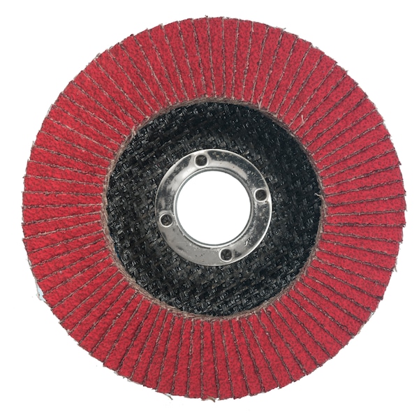 Weldcote Disco de Aletas 4-1/2 X 7/8 C-Prime Cerámica Xl 40G - 10552