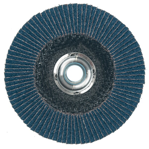 Disco de láminas Weldcote 4 1/2 X 5/8 -11 Z-Solid Xl 40G - 10300