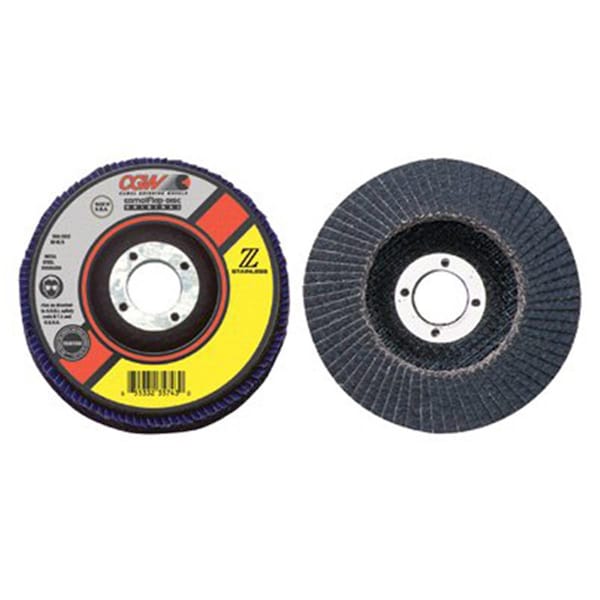 Cgw Abrasivos 7X5-8-11 Z3-40 T29 Reg100 Pct. Za Disco de Aletas - 421-42732