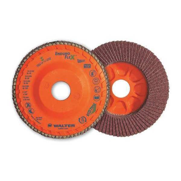 Disco de láminas Blend de Walter Surface Technologies, T27 5"x7/8" 120gr - 15Q512.