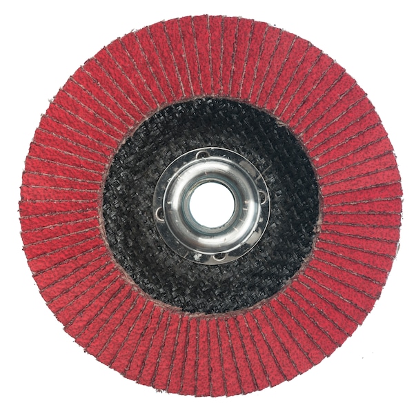 Disco de láminas Weldcote 4-1/2 X 5/8-11 C-Prime Cerámica Xl 40G - 10556