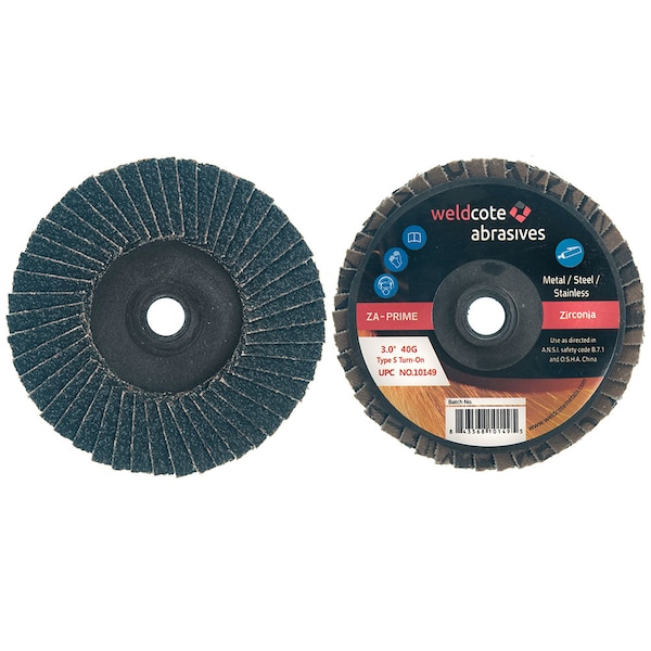 Disco de láminas Weldcote 2 T27 Z-Prime S-Type (Encendido) 60G - 10146