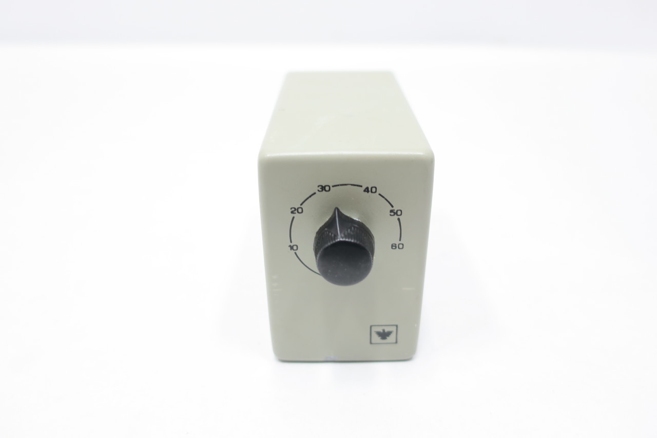 EAGLE SIGNAL CG360A6 120V-AC TIME DELAY RELAY