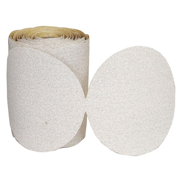 Rollo de discos de lijar Zoro Select, recubiertos, grano 100, 6" de diámetro - 69957352447
