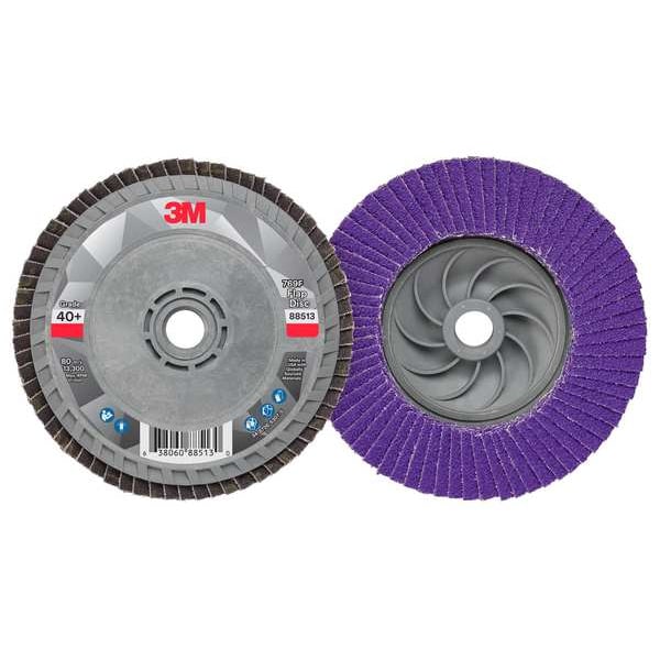 Disco de Láminas 3M, 4 1/2 pulgadas de diámetro, 5/8 de pulgada de arbor - 7100244822