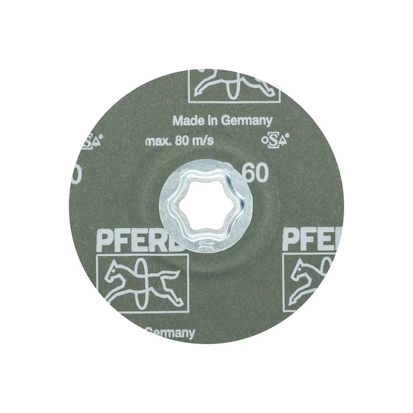 Disco de fibra Combiclick de Pferd, 5", Co-Cool, 60 granos - 40707