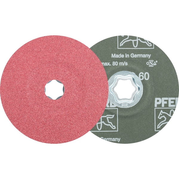 Disco de fibra Combiclick de Pferd, 5", Co-Cool, 60 granos - 40707