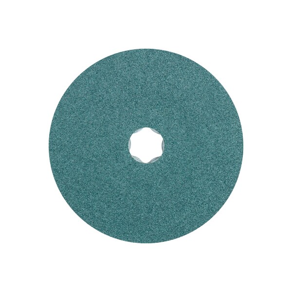 Disco de fibra Pferd COMBICLICK®, 5" de diámetro - Zirconia Alumina Z, 60 granos - 40140