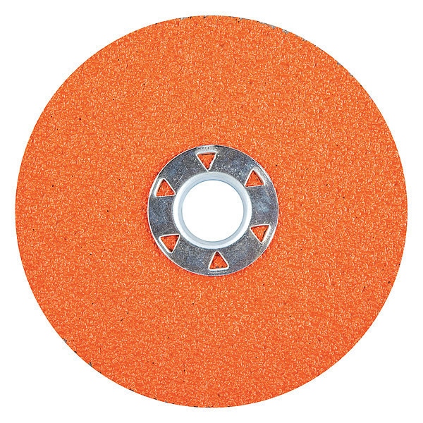 Disco de fibra abrasiva Norton, 4-1/2" de diámetro, abrasivo recubierto - 69957370206