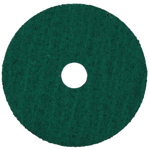 Disco de Fibra de Resina de Circón Verde de Shark Industries 5" x 7/8" 36 Grit 20 Pzas - 13330