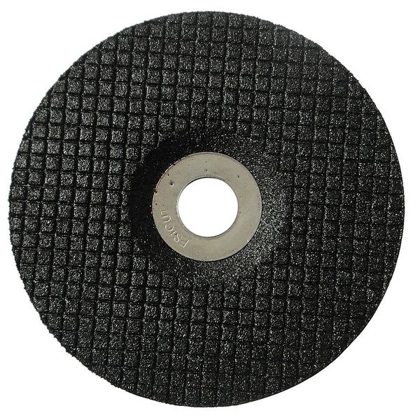 Disco de fibra Westward, Dia. 4 pulgadas, Grit 60, 5/8 pulgadas - 21ML90