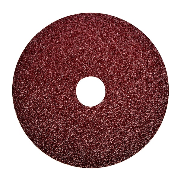 Disco de fibra Norton Abrasives de 5" 36G BX/25 - 07660701910