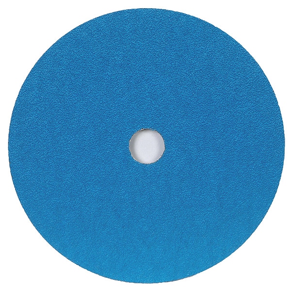 Disco de fibra Norton Abrasives, 9-1/8x7/8in, 36G, PK25 - 66261138583