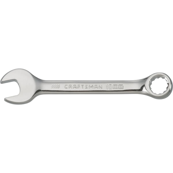 Llaves Craftsman, combinadas métricas cortas de 10 mm - CMMT44113