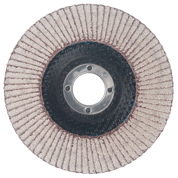 Weldcote Disco de Solapa 4-1/2 X 7/8 Alu-Prime 60G T27 Disco de Solapa - 11059