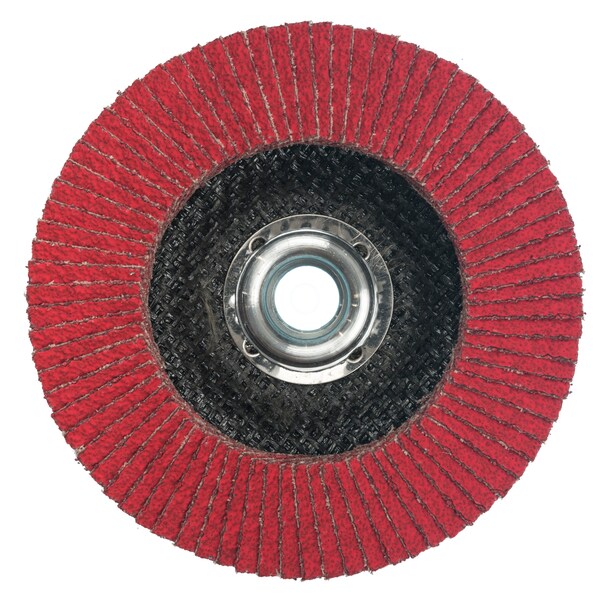 Disco de láminas Weldcote 4-1/2 X 5/8-11 C-Prime Plus Cerámico Xl 40G - 10671