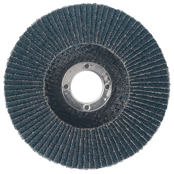 Disco de láminas Weldcote 4-1/2 X 7/8 Z-Prime Tough Edge 40G - 10487