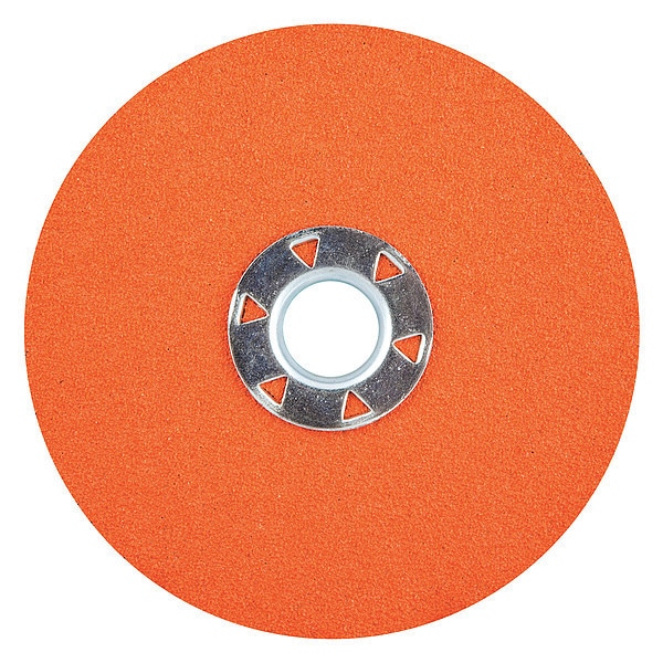 Disco de fibra abrasiva Norton, 4-1/2" de diámetro, Abrasivo recubierto - 69957370208