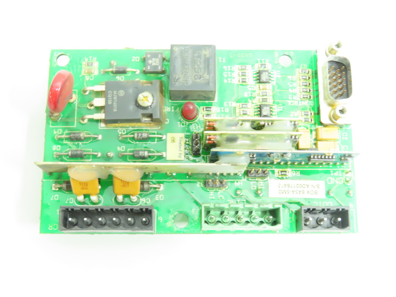 MEDAR 6450-5 PCB CIRCUIT BOARD - MRO INDUSTRIAL