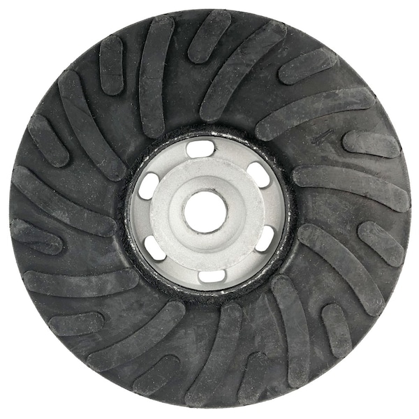 Respaldador de 5" para Disco de Fibra de Resina con Tuerca 5/8"-11 UNC - 59600