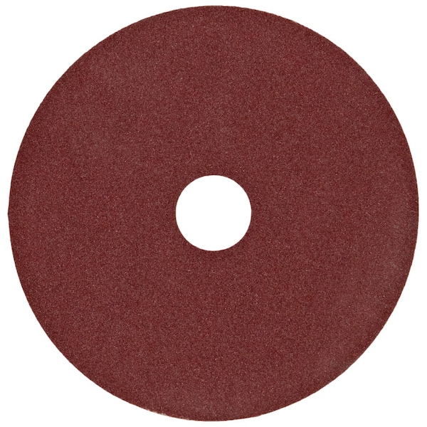 Disco de fibra 381C de 3M - 5" x 7/8", caja con 24 discos - 7000118930