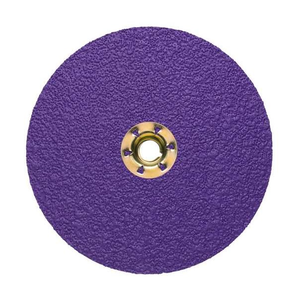 Disco de fibra Cubitron de 3M, 7 pulgadas de diámetro, 5/8 de pulgada de arbor, paquete de 25 - 7100242927
