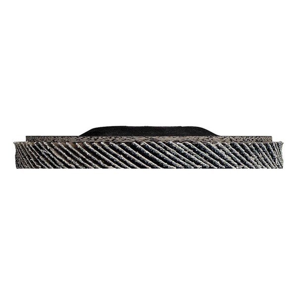 Disco de láminas abrasivas recubiertas XXL de Cgw Abrasives, 4-1/2 pulgadas de diámetro, 80 granos, grado fino, abrasivo de alúmina de circonio Z3, Tipo - 36327.