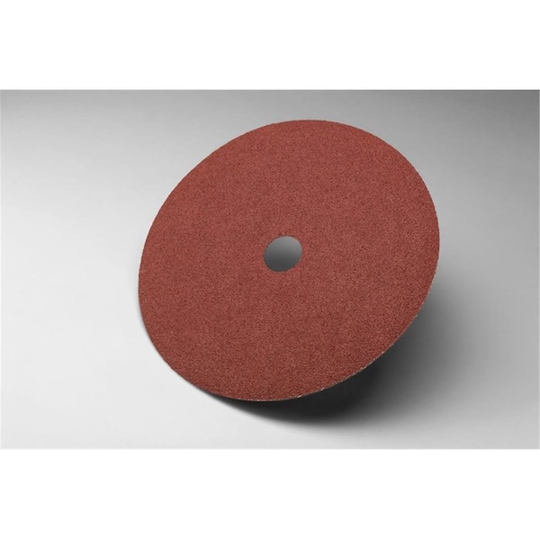 3M Abrasives Disco de Fibra de Óxido de Aluminio; 100 Granos - 405-051144-01761