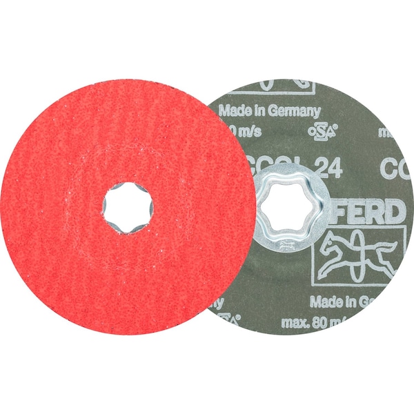 Disco de Fibra Pferd Combiclick, 4-1/2", Co-Cool, 24 - 40725