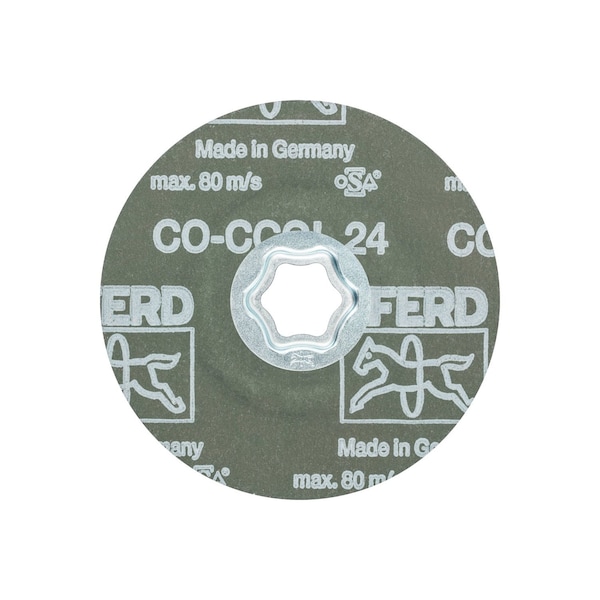 Disco de Fibra Pferd Combiclick, 4-1/2", Co-Cool, 24 - 40725