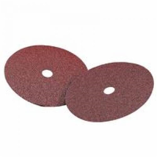 Discos abrasivos recubiertos de carborundum, grano 50 - 7 x 0.87 pulg. - 481-77696009806