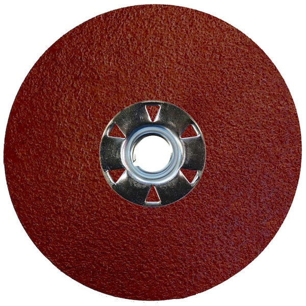 Weiler 4-1/2 Tiger Aluminio RFD 120 Grit 5/8-11 UNC - 60606