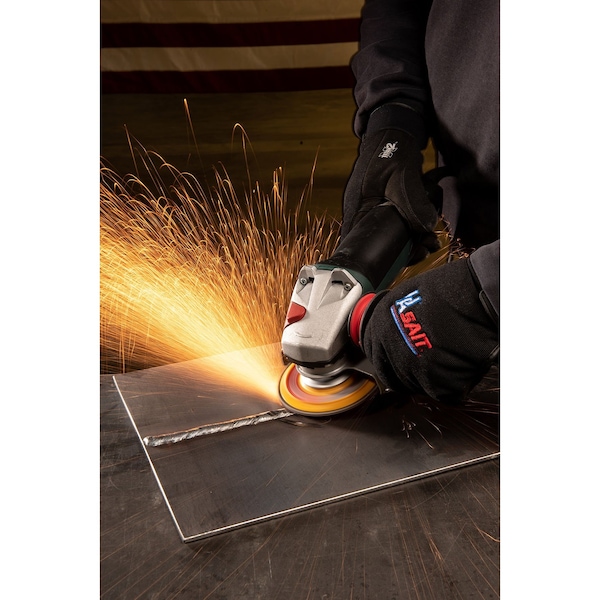 United Abrasives/Sait - Sait Encore Disco de Solapa Tipo 29 4.5" x 5/8"-11 80 Granos Cerámica - 72353