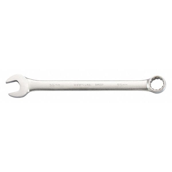 Llave Combinada de Extremo Abierto hacia el Oeste, 55mm, Métrica, 12 Puntas - 54RZ27
