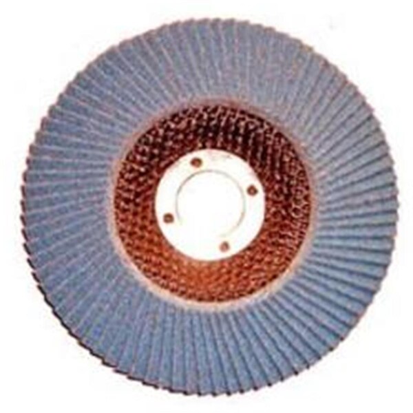 Carborundum Premier Red Zirconia Alum Tipo 29 4.5 x 0.88 40 - 481-05539518622